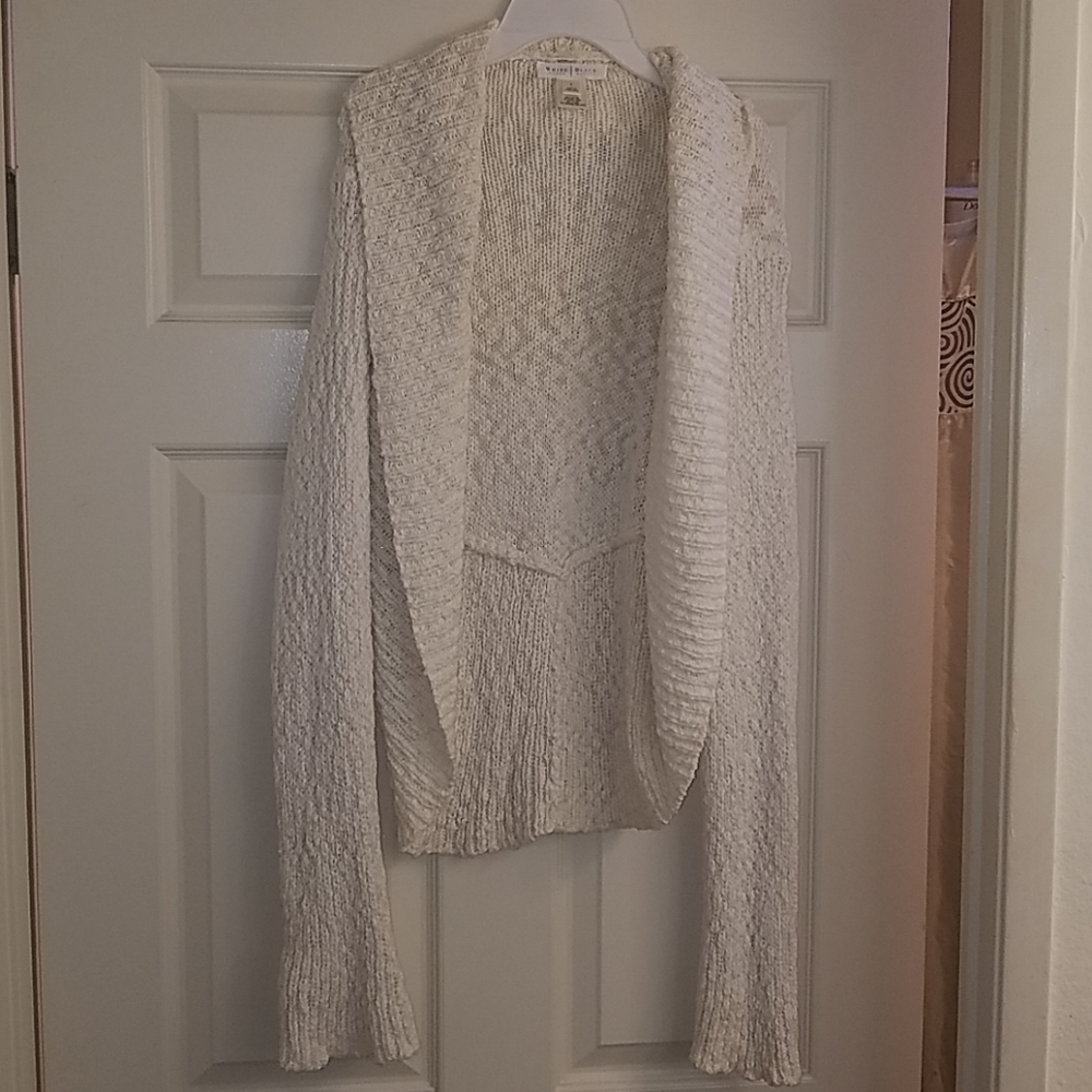 White jacket